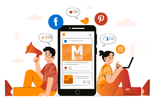 Social media marketing services- mallob