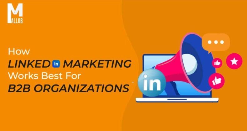 LinkedIn Marketing Works Best for B2B Organizations - Mallob