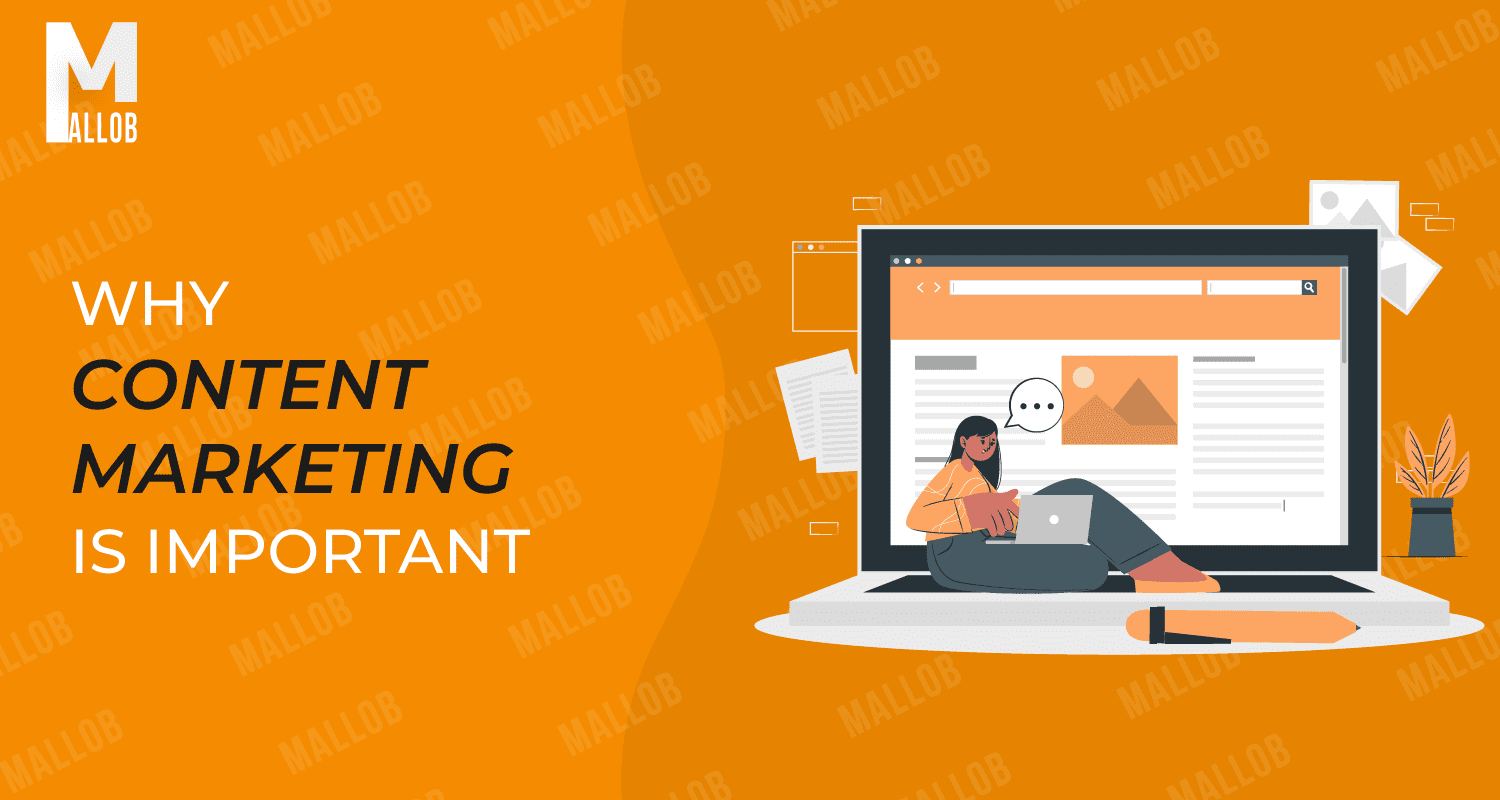 Importance of Content Marketing - Mallob